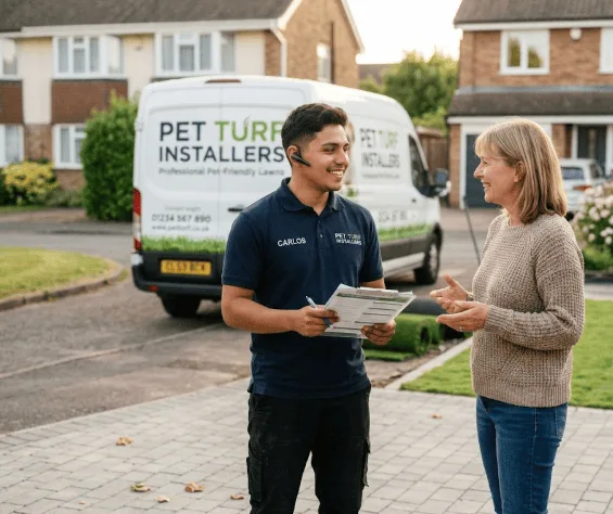 Pet Turf Installation Pandora, OH FAQs
